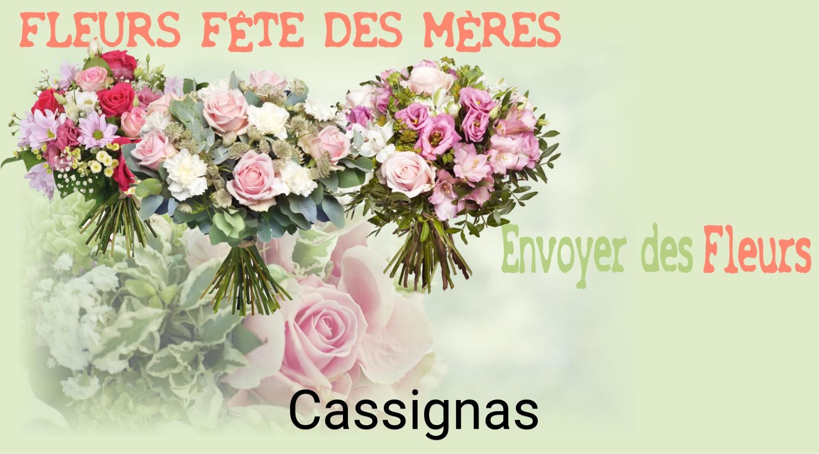 Bouquet de Fête des Mères livré à Cassignas